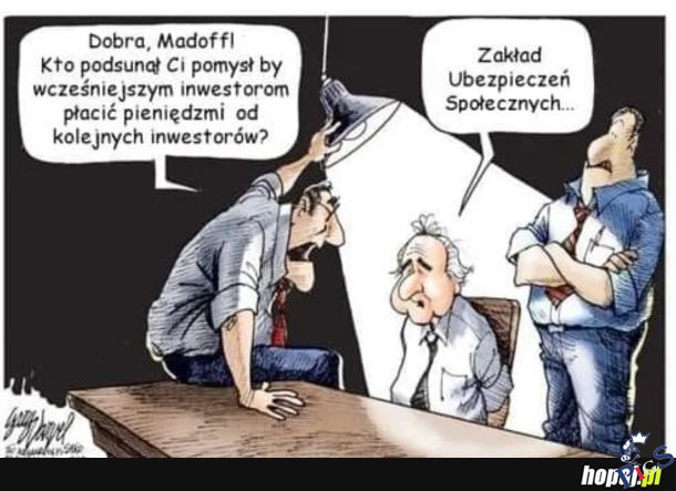 Ponoc to Ponzi inspirowal tworcow piramid finansowych