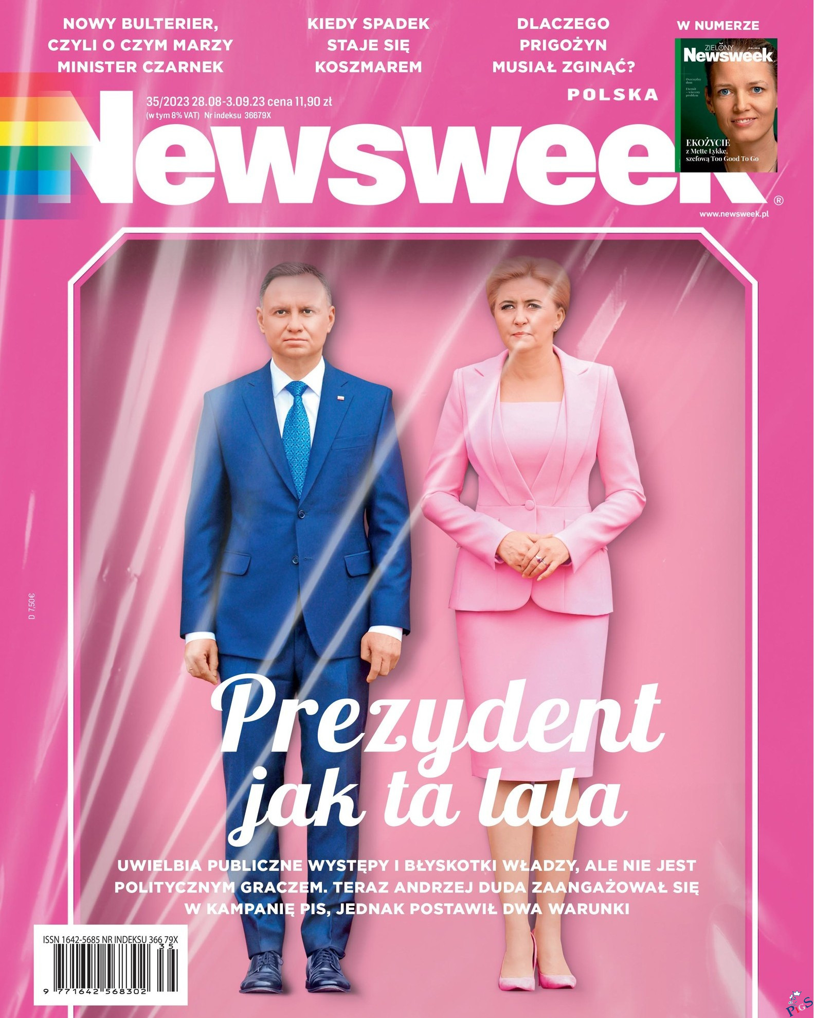 Prezydent jak ta lala