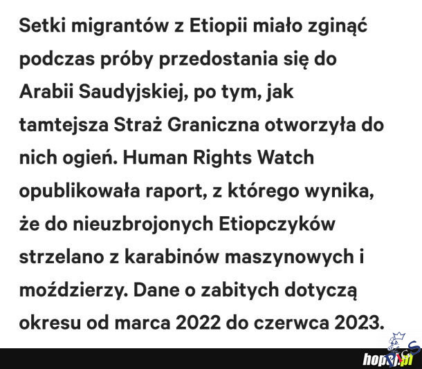 Próby przedostania się do Arabii Saudyjskiej