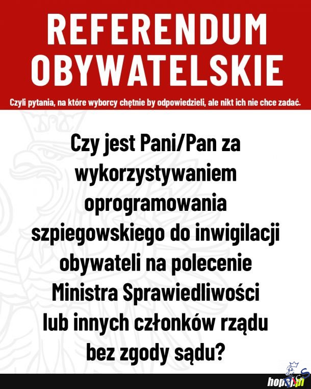 Pytanie, na które wyborcy by odpowiedzieli ale nikt go nie chce zadać