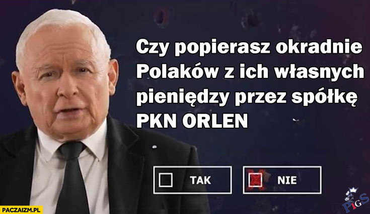 Pytanie numer trzy