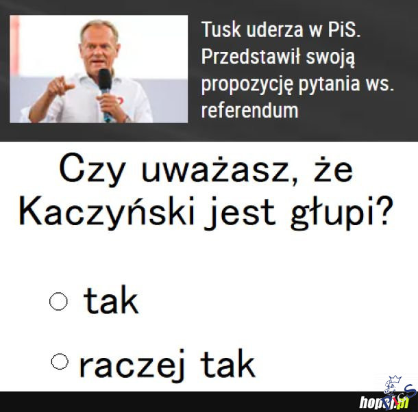 Pytanie od Donka