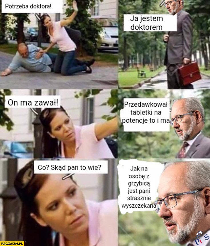 Skąd on to wszystko wie?