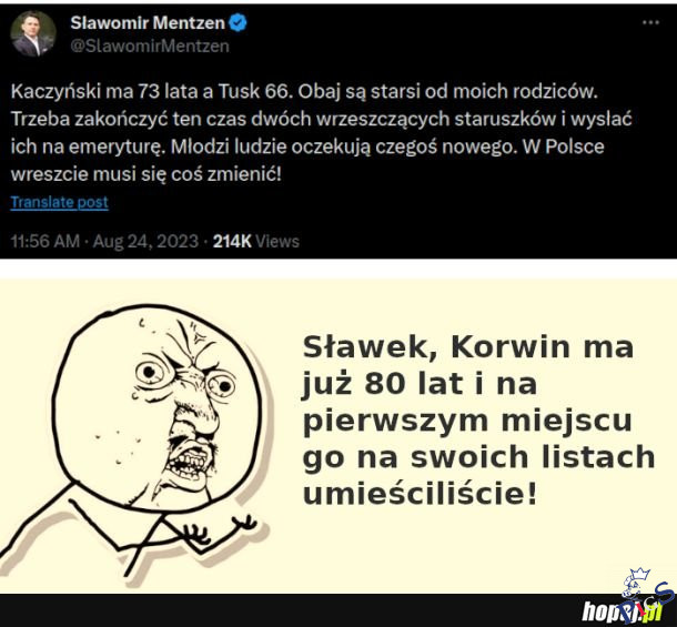 Sławek hipokryta