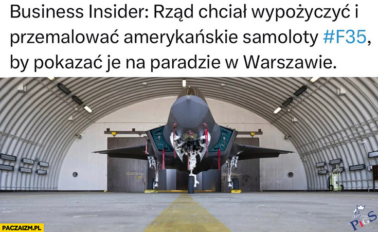 Ta parada w Pjongjang czy w Warszawie?