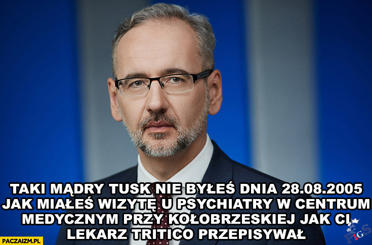Taki mądry Tusk