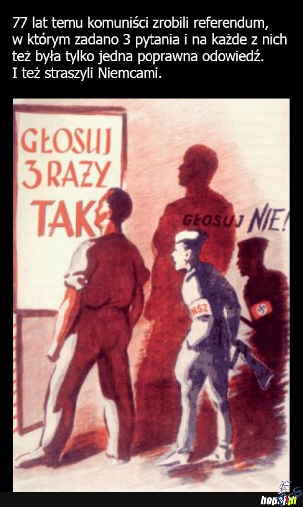 Tez straszyli Niemcami