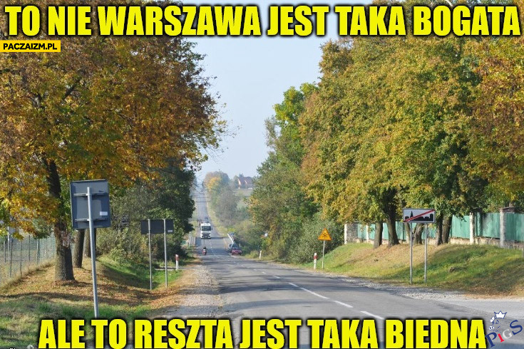 To nie Warszawa