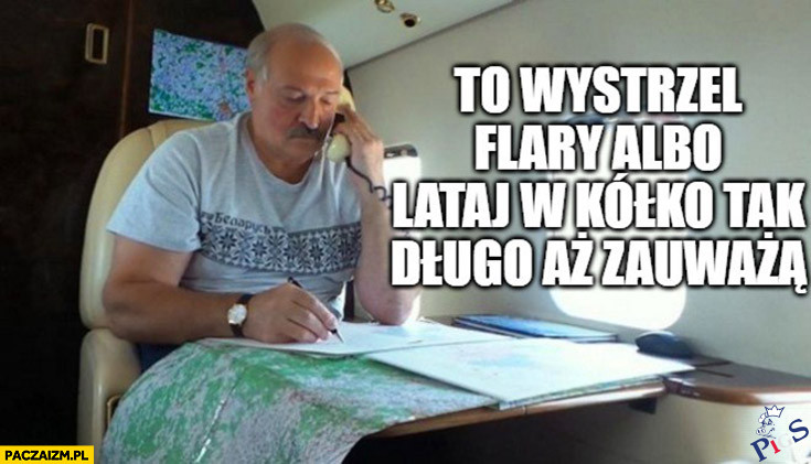 To uczucie, gdy po raz drugi jestes niezauwazony przez polską obrone przeciwlotniczą