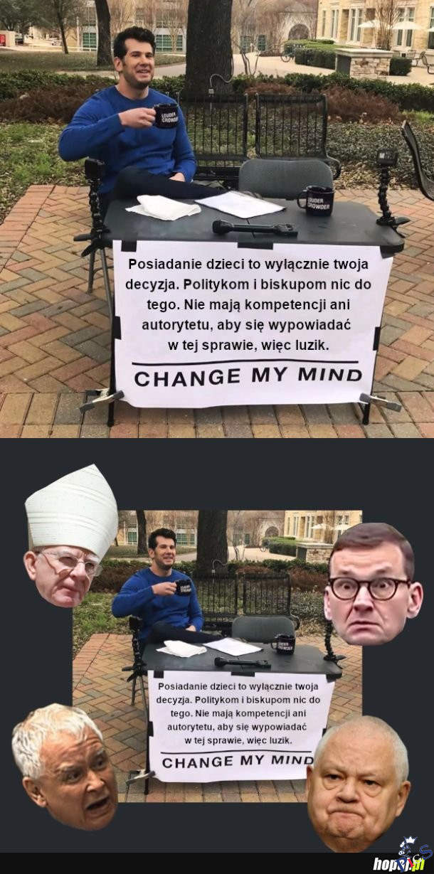 Twoja decyzja? W tym kraju chyba nie do konca…