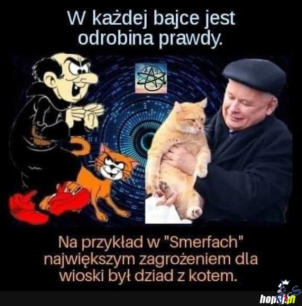 W kazdej bajce jest odrobina prawdy