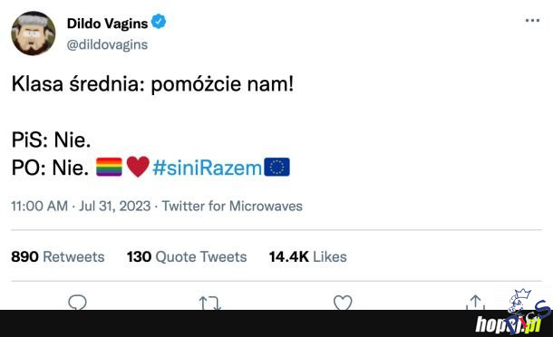 W tym kraju nie ma patrii dla klasy sredniej