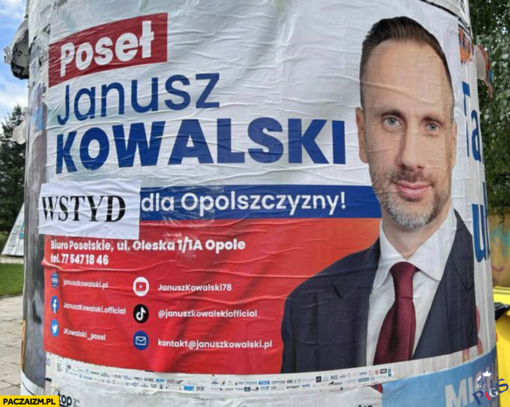 Wstyd dla Opolszczyzny