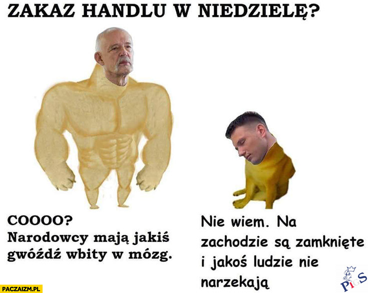 Zakaz handlu w niedziele?