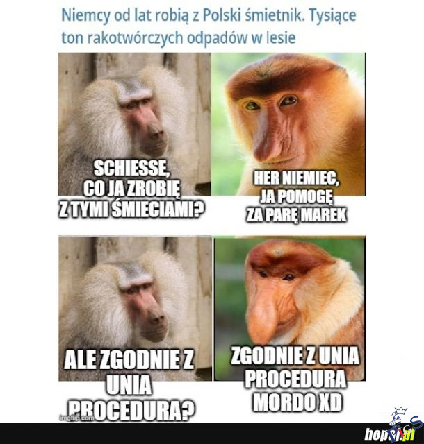 Zgodnie z unijna procedura