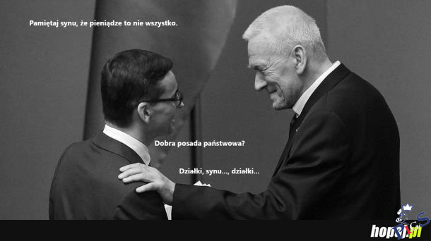120 milionów w działkach Morawieckiego..