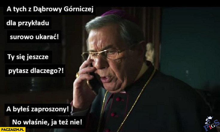 A byłeś zaproszony?