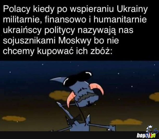 A mówiła matka: z biedotą ostrożnie