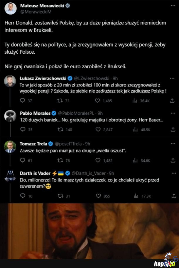 Bombik zaszalał