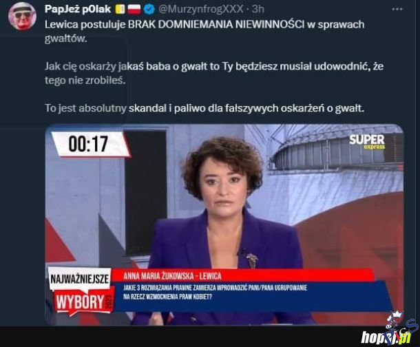Brak domniemania niewinności