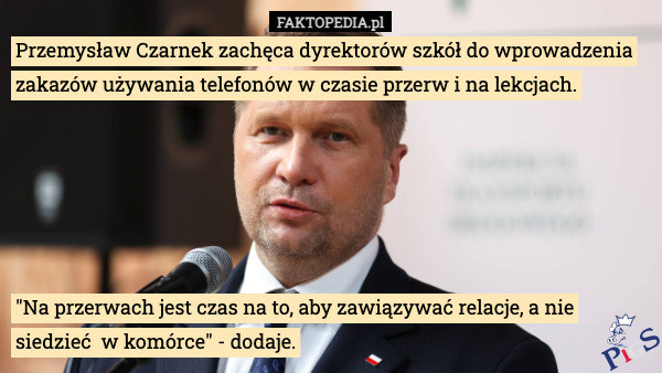 Chyba jedyny dobry pomysł tego ministra