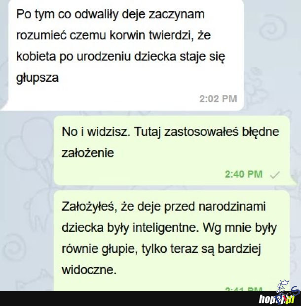 Co te deje odwalily