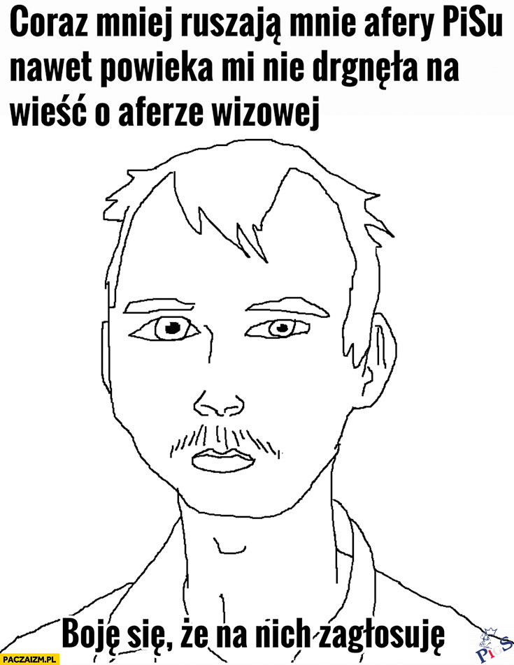 Coraz mniej ruszają te afery