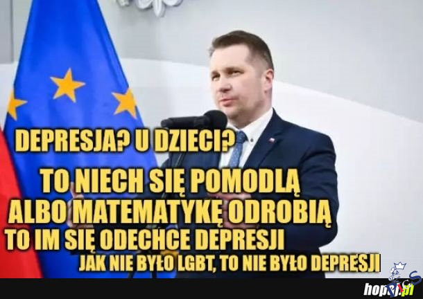 Depresja?