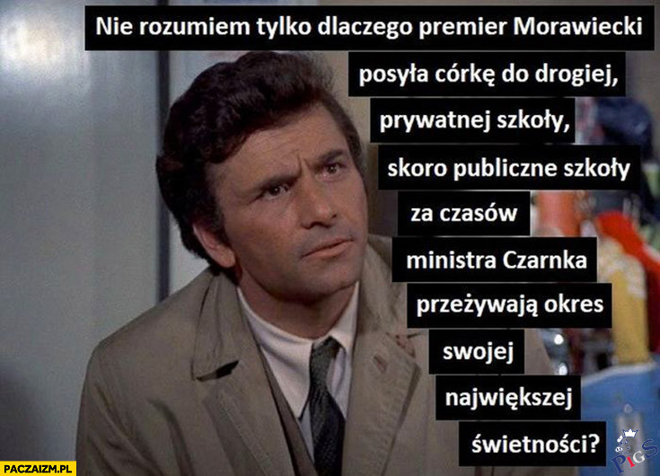 Dlaczego on nie korzysta z tej swietnosci?