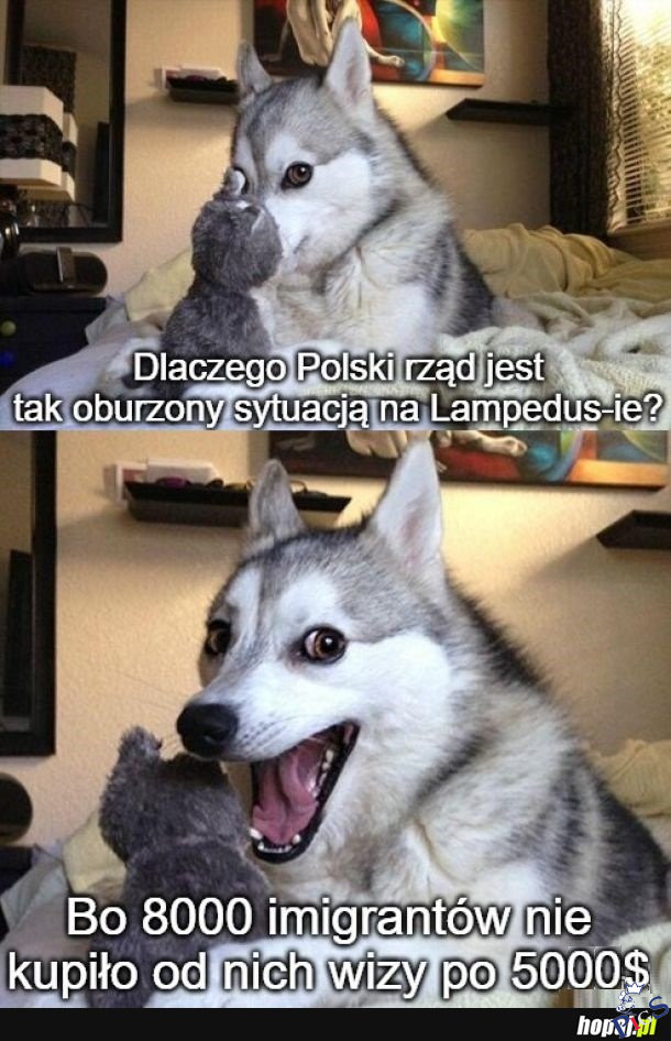 Dlaczego polski rząd jest tak oburzony sytuacją na Lampeduzie?