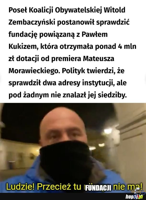 Fundacja na skwerku
