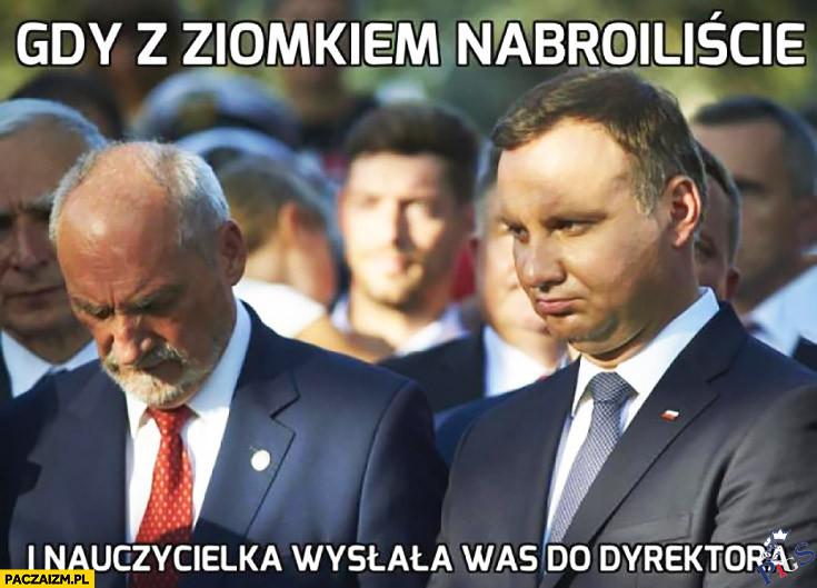 Gdy z ziomkiem nabroiliście