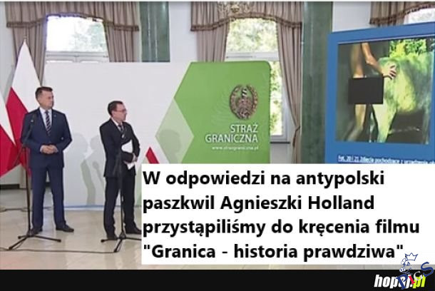 Granica – historia prawdziwa