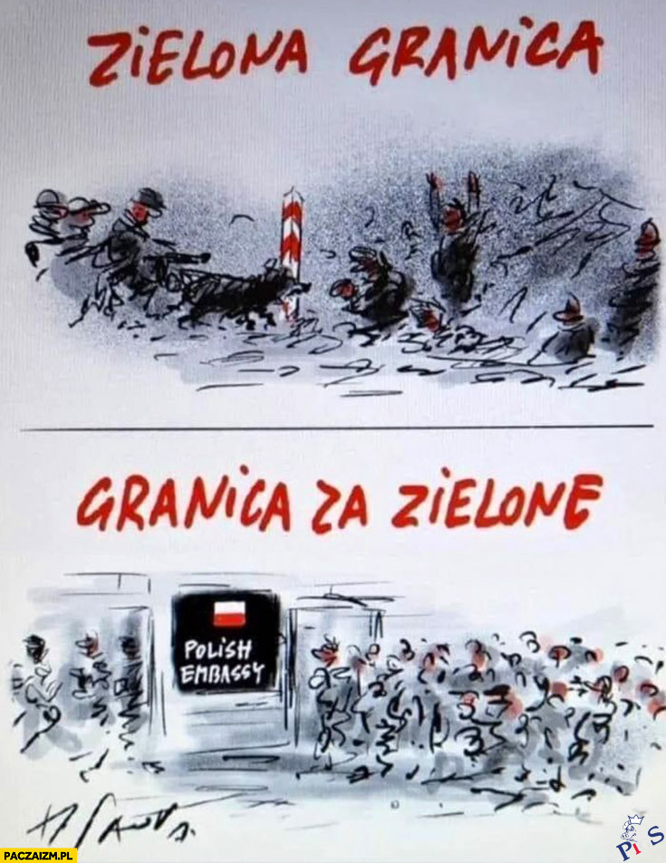 Granica za zielone