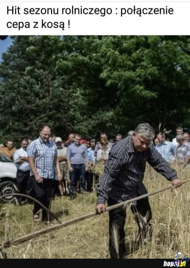 Hit sezonu rolniczego