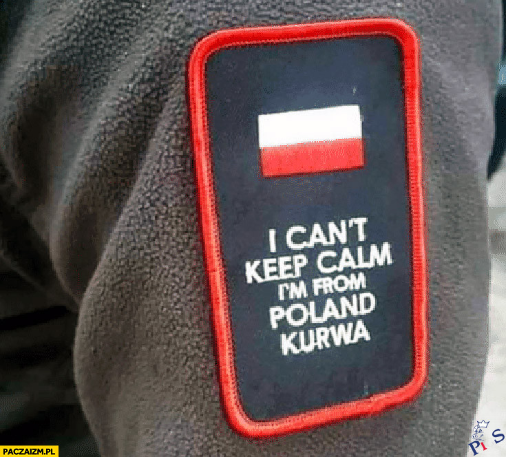 I can’t keep calm