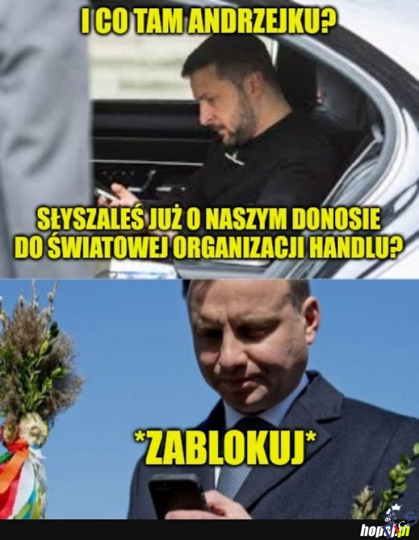 I co tam Andrzejku?
