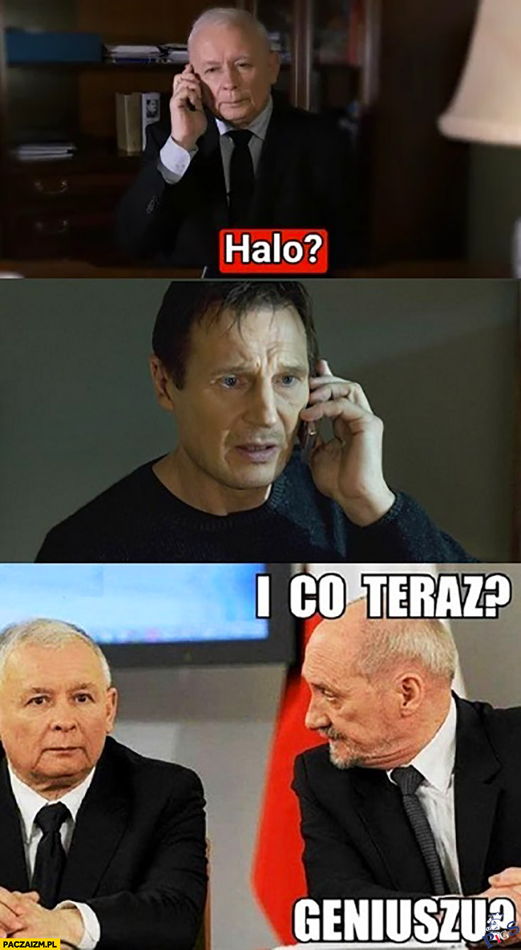 I co teraz geniuszu?