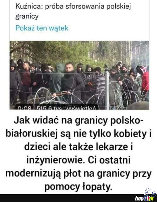 Inżynierowie na granicy