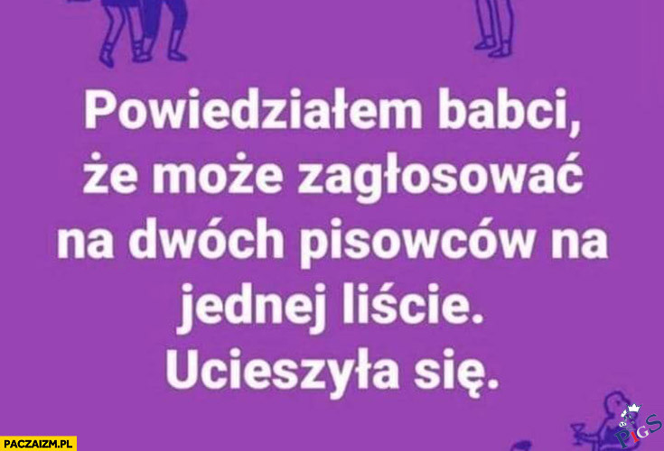 Jak strolować babcię