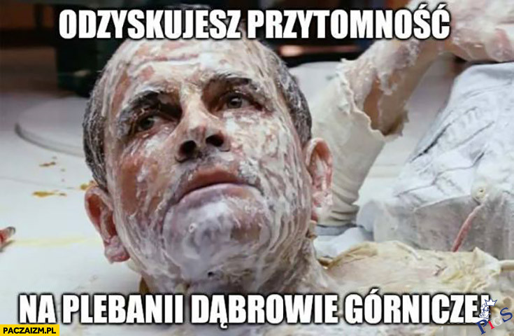 Kiedy odyzskujesz przytomoność…