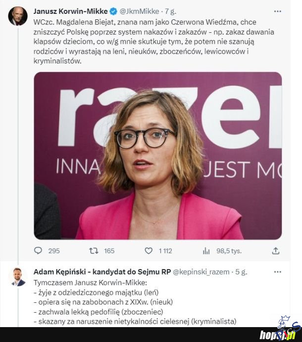 Ksywa w sumie niezła