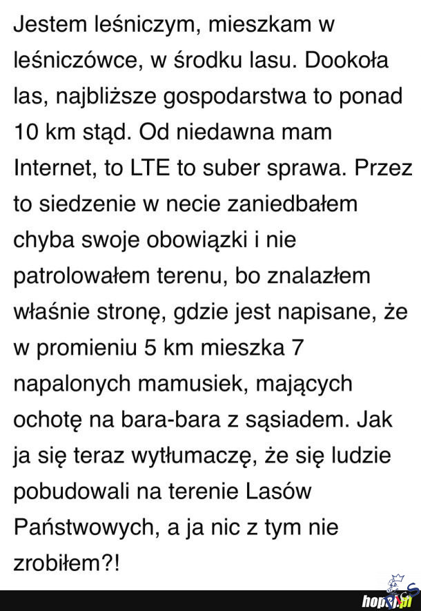 Leśniczy