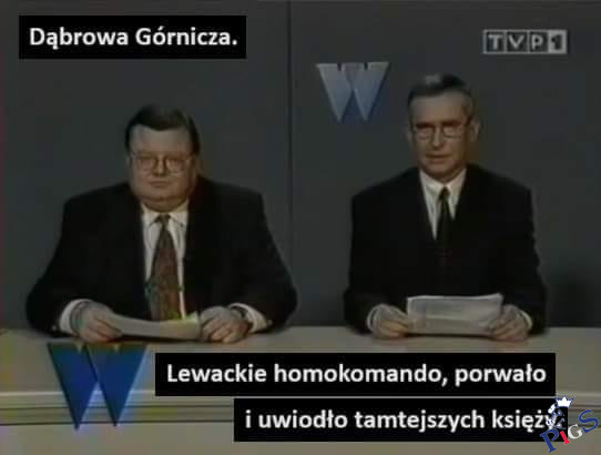 Lewackie homokomando w Dąbrowie Górniczej