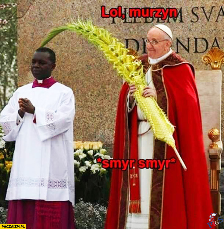 Lol, murzyn