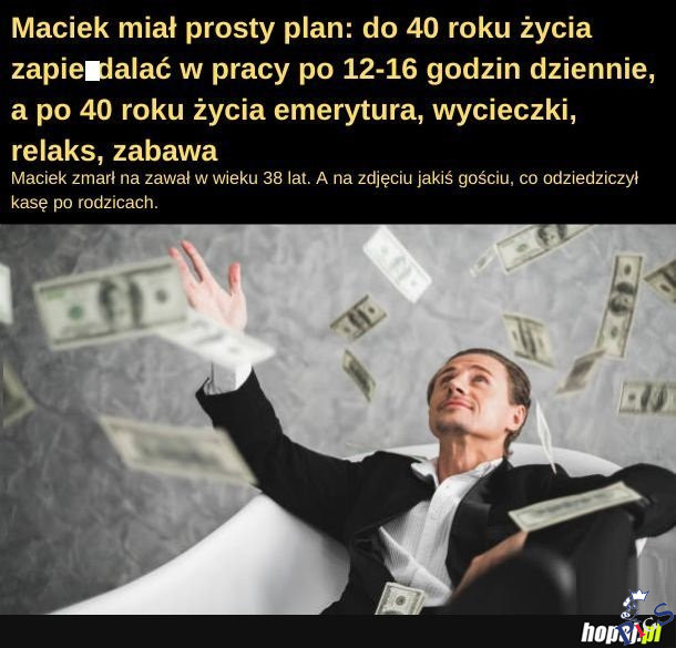 Maciek żył w Polsce