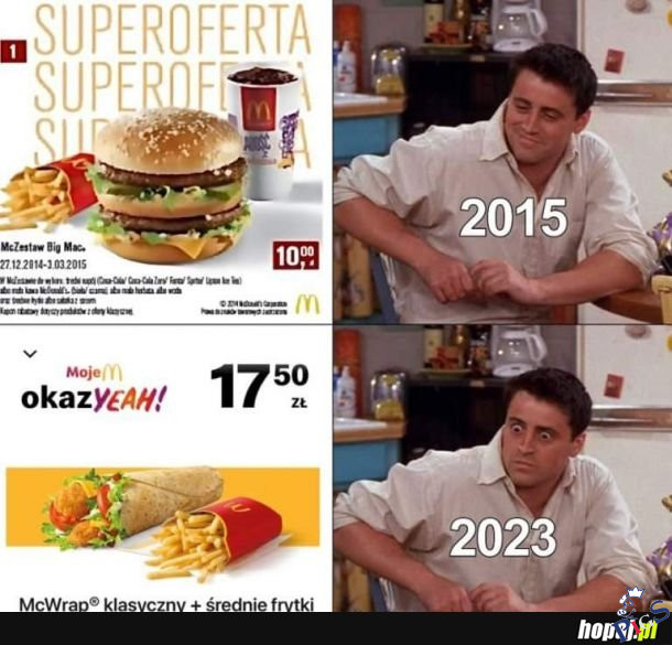 McInflacja