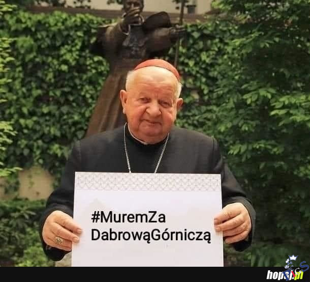 Murem za Dąbrową Górniczą