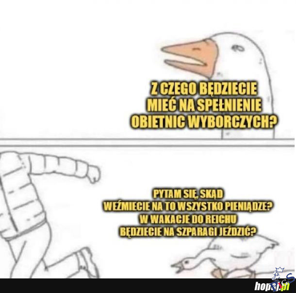 Na szparagi!