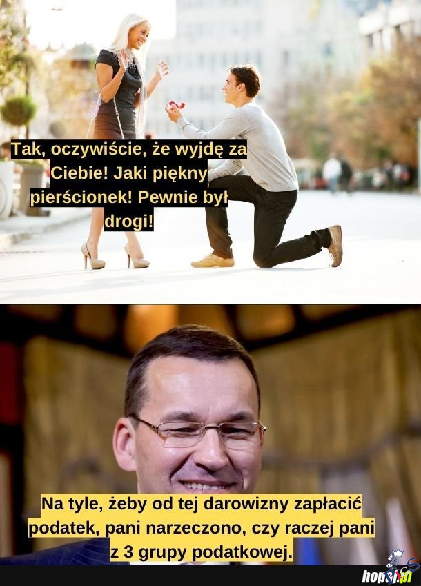 Narzeczona to III grupa podatkowa